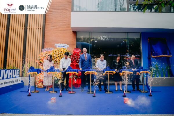 khai trương Keiser University Vietnam, Hue Center