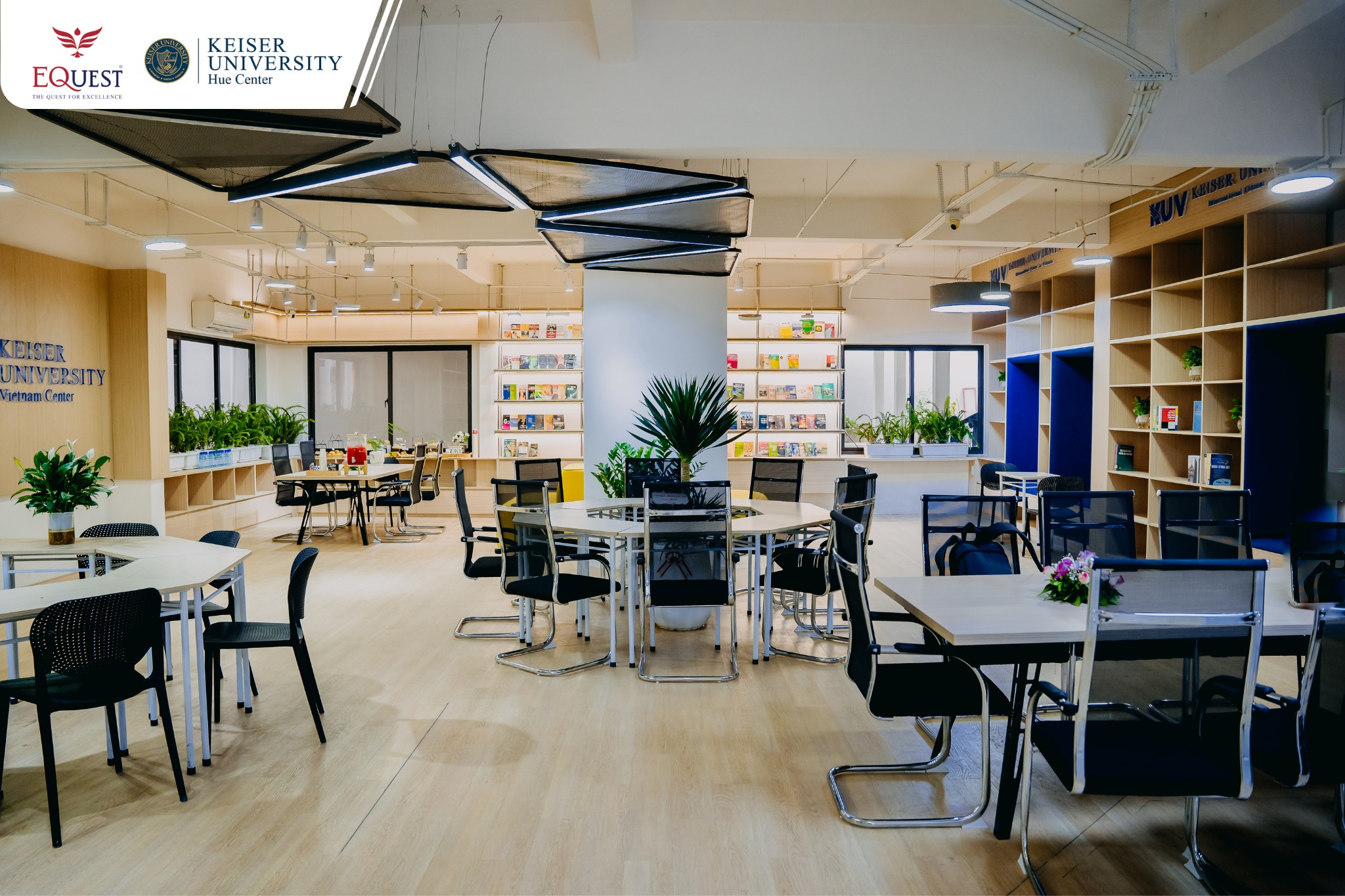  cơ sở vật chất Viện đào tạo quốc tế KUV Huế
